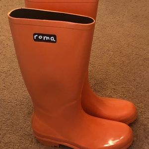 Roma rain boots